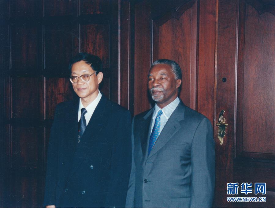 （奮斗百年路　啟航新征程·“七一勛章”獲得者·圖文互動）（5）外交老兵劉貴今：赤子丹心，為國盡責