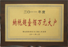 帝輝燈飾2011年納稅大戶(hù)